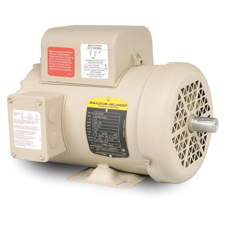 Baldor-Reliance 1.5Hp, 1735Rpm, 1Ph, 60Hz, 56Z, 3523Lc, Tefc, F GSL3509M